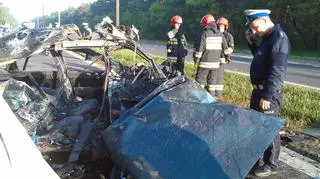 Wypadek na Czecha