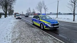 Wypadek w Skarżynie