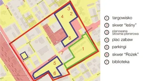 Jak zmieni się Falenica? Co dalej z targowiskiem? Ruszają konsultacje 