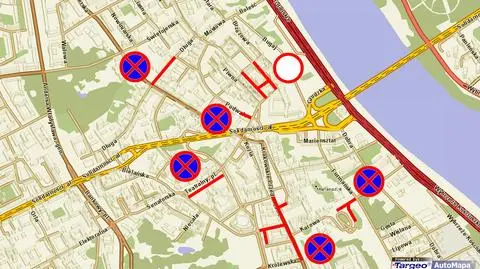 Sprawdź, gdzie w weekend nie zaparkujesz
