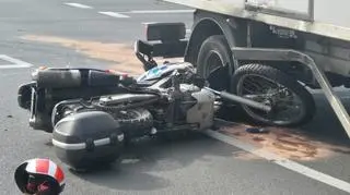 Wypadek na Mokotowie