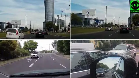 Osiem kolizji w ciągu ośmiu godzin. Pirat czeka na wyrok