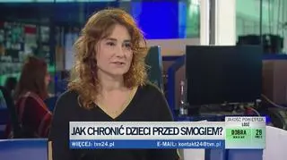 Ostrzeżenie przed smogiem