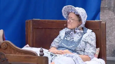 "Trzeba być rozgrzanym i otwartym na wszelkie interakcje z tłumem"