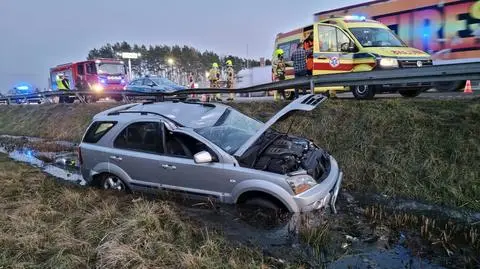 Dwa wypadki i kolizja pod Warszawą. Utrudnienia na S8 i A2