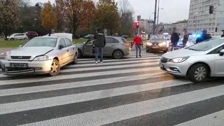 Policyjny pościg na Pradze Południe