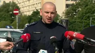 Rzecznik policji o wypadkach na stołecznych ulicach (czerwiec 2020)