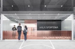 Nowa hala sportowa Polonii na wizualizacjach 