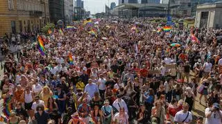 Parada Równości w Warszawie