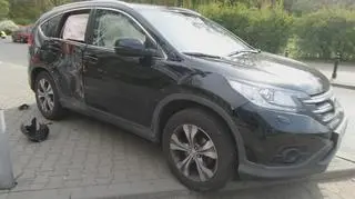 Honda uderzyła w karetkę