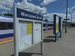 Śmiertelne potrącenie na stacji Warszawa Żerań