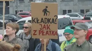 Piesza masa krytyczna