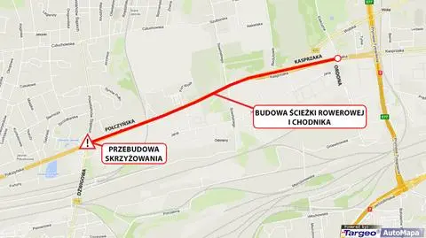 Nie ma chętnych na budowę ścieżki rowerowej na Kasprzaka