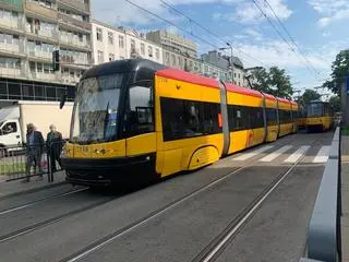 Pieszy potrącony przez tramwaj na Targowej