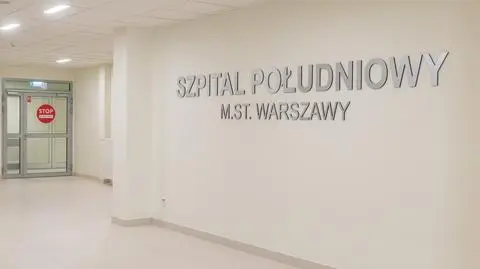 Wszystkie miejsca w Szpitalu Południowym zapełnione. Jest tam niemal 300 pacjentów z COVID-19