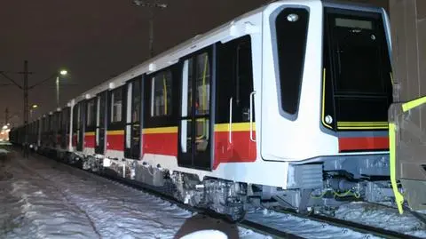 Pociąg Inspiro dotarł do stolicy. "Teraz będziemy się go uczyć"