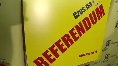 "Przed referendum policja nie chodzi po mieszkaniach"