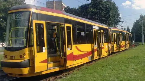 Tramwaj potrącił pieszego Mężczyzna ciężko ranny