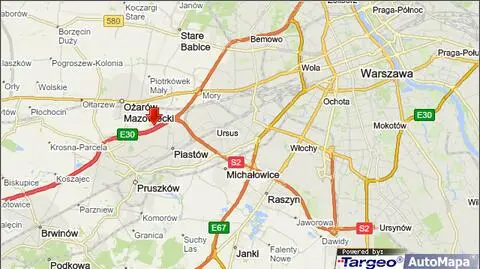 Zderzenie na autostradzie A2. Utrudnienia w stronę Poznania