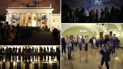 Noc Muzeów: kultura, korki i kolejki