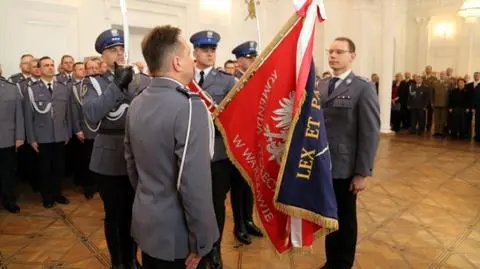 Komendant z Ostrołęki przejmuje stery warszawskiej policji