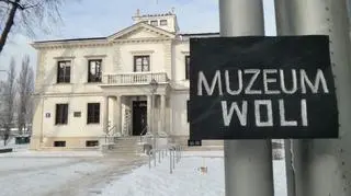 Instalacja przy Muzeum Woli