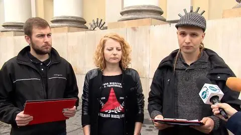 Ochotnicy Wolności bronią Dąbrowszczaków
