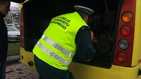 Pijany chciał wieźć dzieci na zieloną szkołę