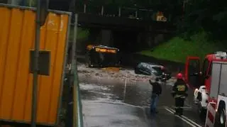 Tunel w Ursusie, fot. Łukasz/KONTAKT24