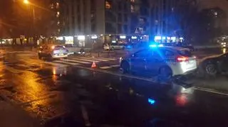 Potrącenie na Rydygiera