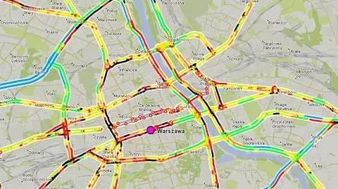 Warszawa stanęła po burzy