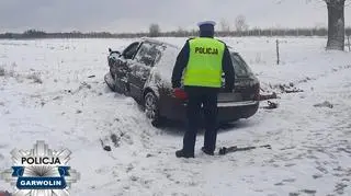 Wypadek w miejscowości Godzisz