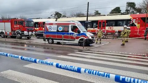 Śmiertelne potrącenie przez pociąg w Józefowie