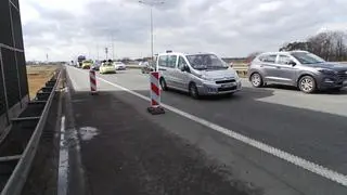 Kolizja na A2