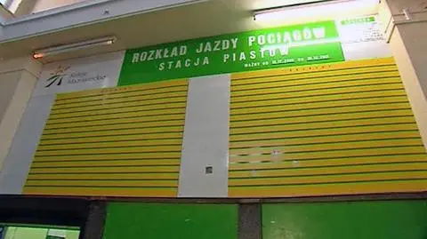 Z Piastowa zniknął rozkład