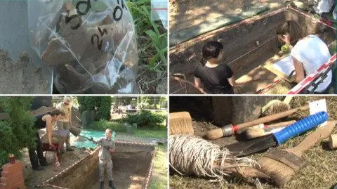 Ekshumacje na Powązkach. Szukają szczątków generała "Nila"