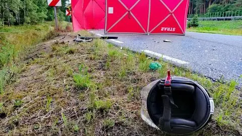 Śmiertelny wypadek pod Wyszkowem. Zarzuty i areszt dla kierowcy