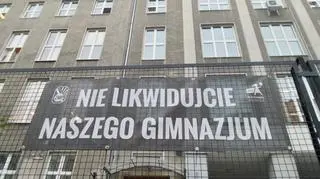 Protesty przeciwko likwidacji gimnazjów