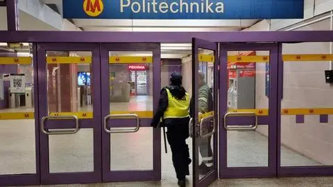 Śmiertelny wypadek na stacji Politechnika