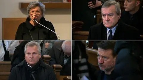 "Zasłużyłeś na wszystkie hołdy świata". Pożegnanie Wajdy 