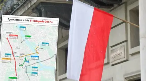 Święto Niepodległości na ulicach. Dużo zmian