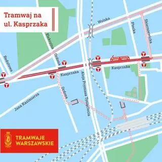 Przebieg trasy na Kasprzaka