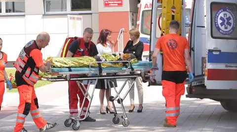 Dzieci zasłabły w szkole. "Podwyższone stężenie tlenku węgla"