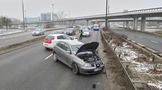 Wypadek na Puławskiej