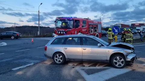 Zderzenie na krajowej "7", dziecko wśród poszkodowanych