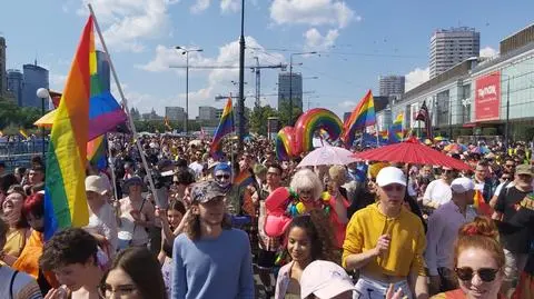 Jest trasa Parady Równości w Warszawie. W marszu wezmą udział goście z Ukrainy