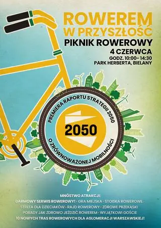 W sobotę piknik rowerowy 