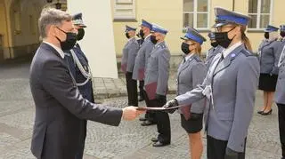 Nagrody dla policjantów