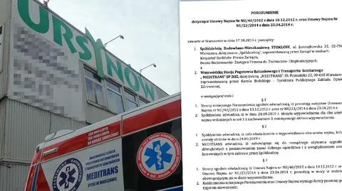Spółdzielnia i pogotowie zawarły porozumienie