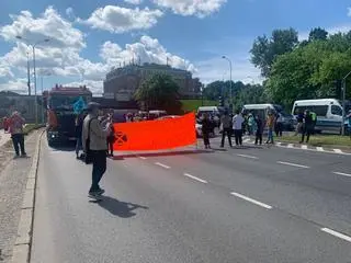 Protest Ekologów w Warszawie